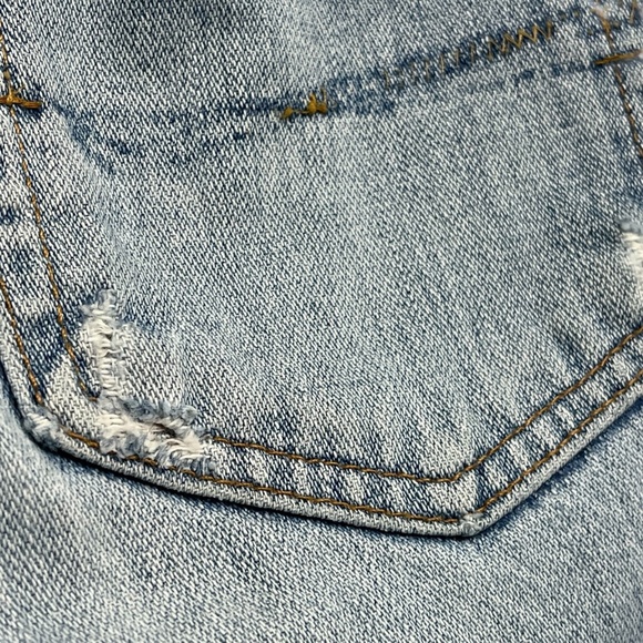 BKE Flare Jeans Women's 31 x 31.5 Light Wash Y2K Denim Harbor 22 - Picture 3 of 8